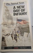The Journal News A New Day of Infamy September 12, 2001 Complete 9/11 25th Anniv picture