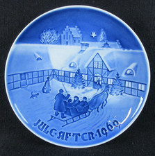 Bing and Grondahl Christmas Plate-1969 picture