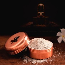 ISHA life Copper Vibhuti Box (Small) - Trishul picture