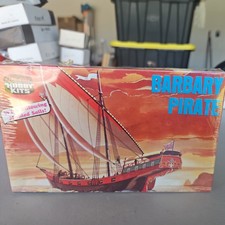 Life-Like Hobby Kits Barbary Pirate Ship with Billowing Molded Sails. Sealed  11 picture