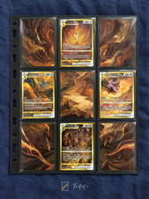 Pokemon Arceus & The Creation Trio Connecting Art Binder Insert picture