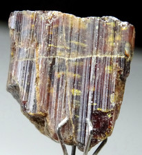 15 CARATS ZAGI’S MOUNTAIN NATURAL RARE RUTILE CRYSTAL FROM PAKISTAN, (Rt-14) picture