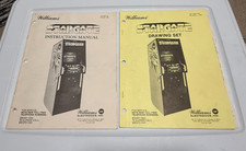 1981 WILLIAMS  STARGATE  VIDEO GAME DRAWING SET/INSTRUCTION  MANUALS picture