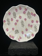 Rare Anthropologie Rose & Bird Cage 9