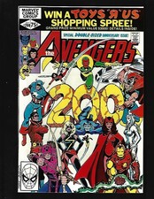 Avengers #200 NM- Giant Perez 1st & Origin Marcus Immortus Ms. Marvel Leaves picture