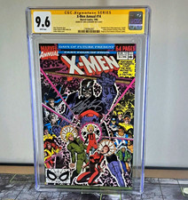 Marvel X-Men Annual #14 (1990) CGC SS 9.6 Signed Chris Claremont 1st APP Gambit picture
