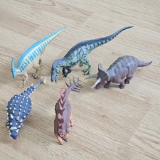 Vintage Battat Boston Museum of Science Dinosaur  Lot Of 5 - 90's | 6