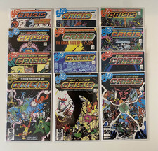 Crisis on Infinite Crisis 1 - 12 NM/NM+ 1984 Series Complete Set 7 8 DC Comics picture