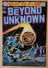 From Beyond the Unknown #3 F+ (6.5) DC Comics Feb-Mar 1970 picture