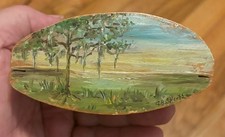 Vintage Florida Souvenir Orangewood Addison style Painting picture