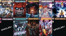 TRANSFORMERS  #1 - #35 IMAGE SKYBOUND   Cover Select 2025 picture