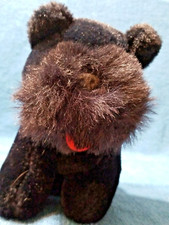 Stewart's Glen Scottie Dog Plush 1980s Scottish Terrier Korea Stuffed Pup Vtg picture