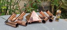 Giza Copper Pyramid Connector Kit ( 12mm ) – Handmade Meditation Pyramid kit picture