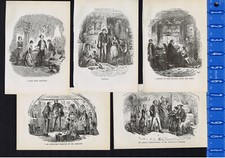 David Copperfield, Charles Dickens, Wood-Engraved Illustrations, 1936 picture
