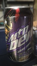 Mtn Dew Game Fuel Ryse 'Son of Rome' full sealed can, Electrifying Berry flavor picture