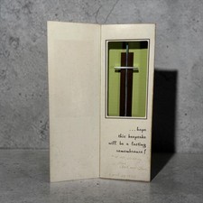 VTG Cawley Gifts Silver Cross Walnut Wood Cross Confirmation Wedding Religious picture