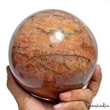 3.3 Kg Natural Untreated Aventurine Crystal Healing Mineral Huge Gem Sphere 5.5