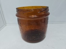 1894-1895 F. R. Rice Mercantile Co. Air-Tight Havana Cigar Jar - St. Louis, MO* picture