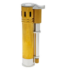 DOUGLASS Field S Plus Oil Lighter Gold Refillable Windproof Japan Design picture