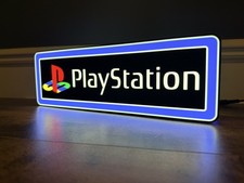 Large PlayStation LED Sign 14