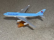1:100 Korean Air Cargo Plane Model Boeing 747-400F registration HL7479 *Rare picture