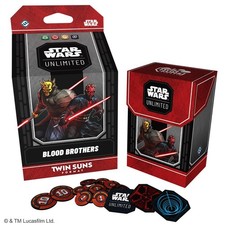 Star Wars Unlimited TCG- Blood Brothers: Maul and Savage Opress Twin Suns Deck picture