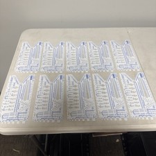 (10-Pk) Gage-It Armour Technologies Gauge Measuring Tool 8-11/16