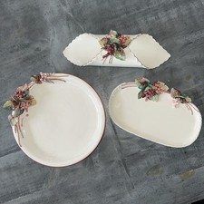Exquisite VTG Italian Handmade “La Luna nel Pozzo” 3 Piece Set picture