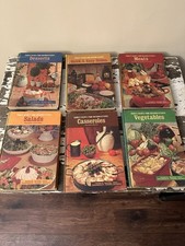 Vintage Favorite Recipes From Southern Kitchens Cookbooks 1967 Lot of 6 Hardcove picture