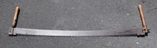 Vintage Two Man Crosscut Saw 57
