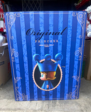 POP MART Original Princess Mega Royal Molly 1000% Princess Figure Blue picture