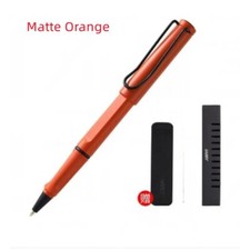 LAMY Safari Special Edition Series Matte Orange Color 0.7mm Rollerball Pen picture