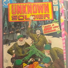 The Unknown Soldier #230 DC Comics Bronze Age Color Single Issue Comic Book picture