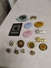 (16) Rare Concourse D' Elegance Meadowbrook Pins,Tie Tack, Buttons and Sticker picture