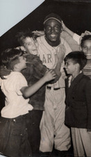 1950s Orig Cuban Baseball Photo HOF Negro League ORESTES MINNIE MINOSO MA3 picture