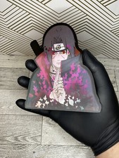 Naruto Shippuden Itachi Uchiha 3D Lenticular Motion Car Sticker Decal Peeker picture