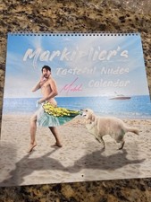 *SIGNED/AUTOGRAPHED* Markiplier's Tasteful Nudes Calender 2018-2019 picture