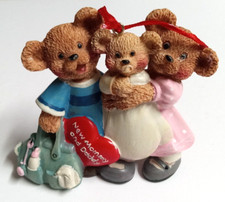 New Mommy & Daddy First Christmas Teddy Bear Baby Kurt S Adler KSA Inc Ornament picture