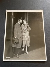RARE JEANETTE MACDONALD/ERNST LUBITSCH ORIGINAL 8 X 10 BLACK & WHITE PHOTO picture