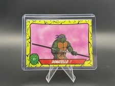 1989 Topps Teenage Mutant Ninja Turtles 14 Card Lot TMNT Donatello  picture