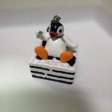 Pingu Twosome Cake Charm 14+ Soft Figure Collectible picture