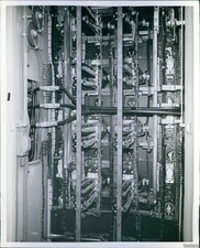 1959 Press Selector Unit Operation Wirephoto Historic Vintage 8x10 picture