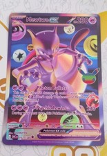 READ DESCRIPTION Pokemon Mewtwo ex 157/128 2026 30th Futuristic Rare picture