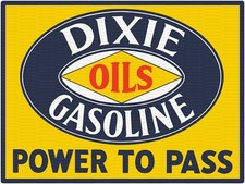Dixie Gasoline Power To Pass 9