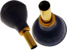 DEURA MINI SPARE REPLACEMENT RUBBER BULB VINTAGE ANTIQUE BRASS CAR TAXI HORN 5