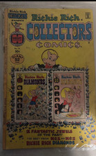 Vintage Richie Rich Collectors Comics Diamonds #1 & #2 Harvey Comic Book Februar picture