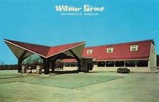 Waynesville Missouri Wilmor farms Vintage Postcard picture