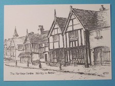 The Heritage Center Postcard -  Henley in Arden - U.K. picture