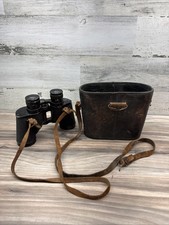 Vintage Bausch & Lomb Binoculars Made in Rochester NY Original Case 1935-45? picture