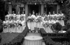 1927 Holton Arms School Graduating Class Vintage Photograph  11